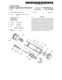 Valve for paint ball guns diagram and image