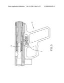 Valve for paint ball guns diagram and image