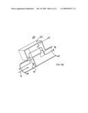 HEAT AND MOISTURE EXCHANGE UNIT WITH CHECK VALVE diagram and image