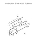 HEAT AND MOISTURE EXCHANGE UNIT WITH CHECK VALVE diagram and image