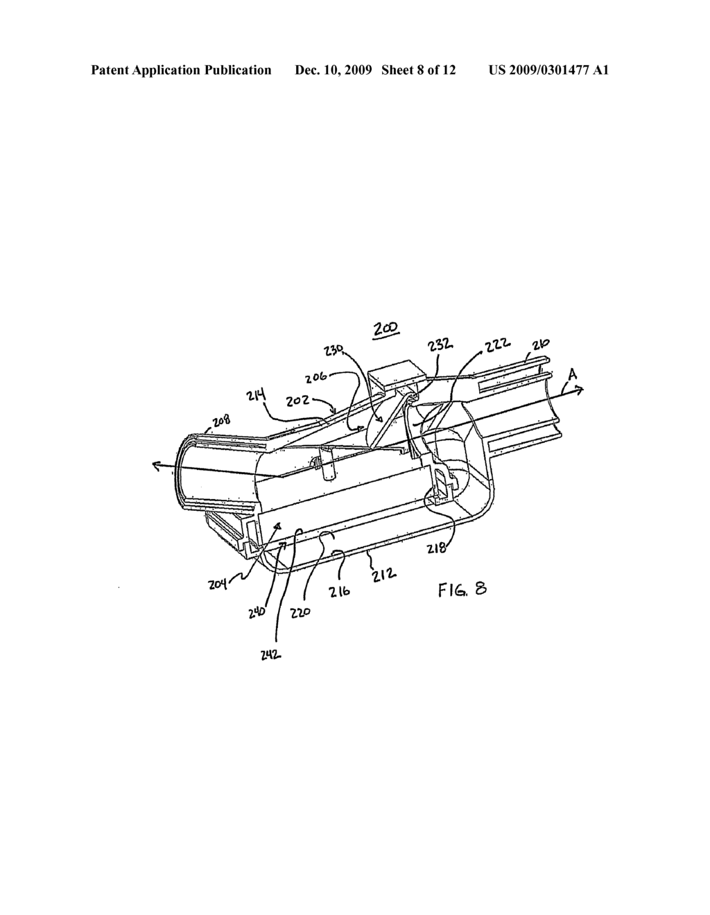 HEAT AND MOISTURE EXCHANGE UNIT WITH CHECK VALVE - diagram, schematic, and image 09