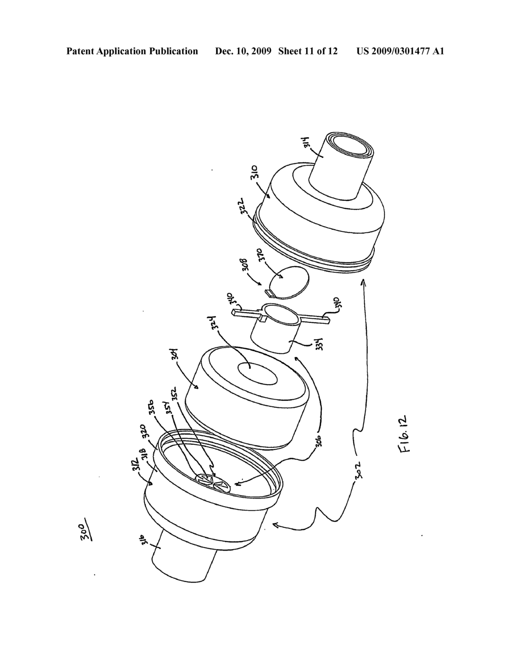 HEAT AND MOISTURE EXCHANGE UNIT WITH CHECK VALVE - diagram, schematic, and image 12