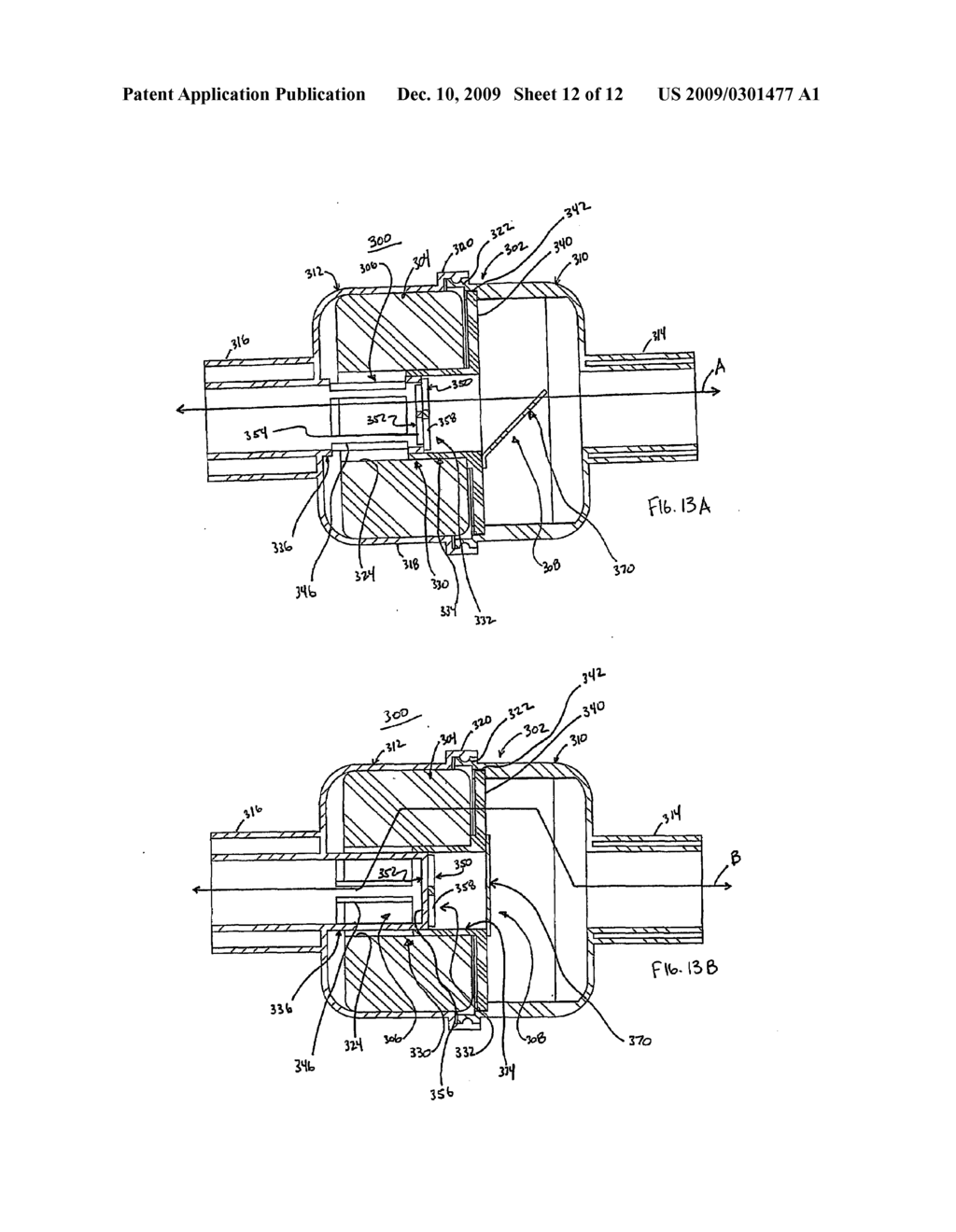 HEAT AND MOISTURE EXCHANGE UNIT WITH CHECK VALVE - diagram, schematic, and image 13