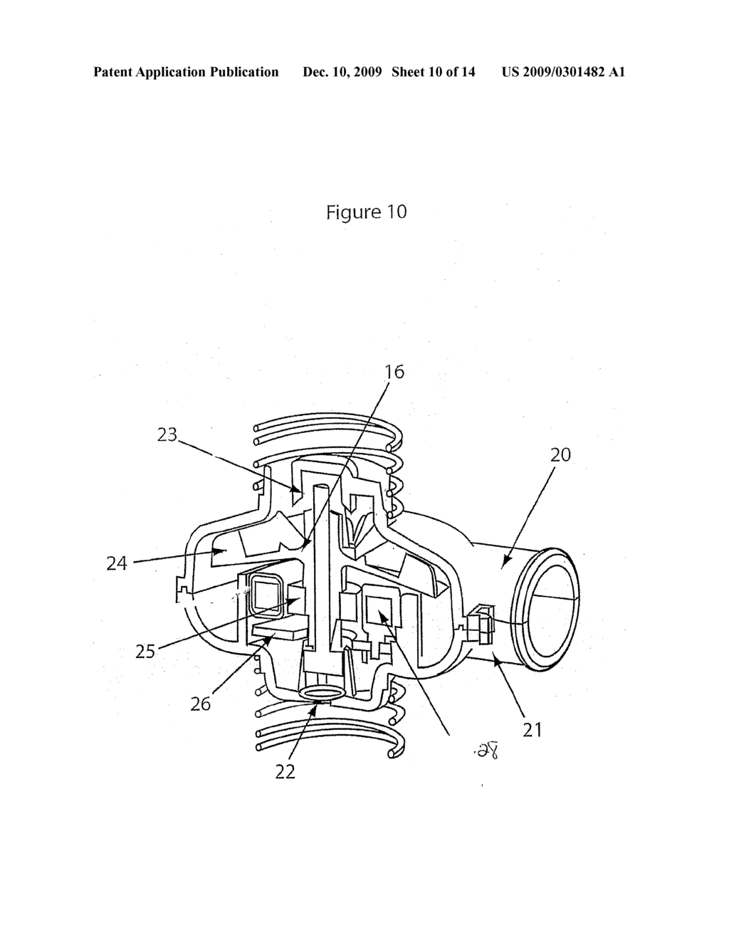 APPARATUS FOR DELIVERY OF PRESSURISED GAS - diagram, schematic, and image 11