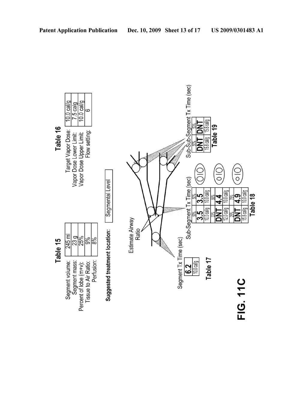 Determining Patient-Specific Vapor Treatment and Delivery Parameters - diagram, schematic, and image 14