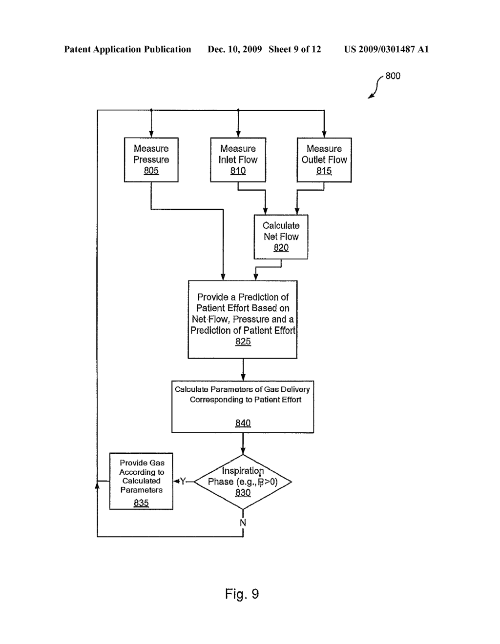 SYSTEMS AND METHODS FOR MONITORING AND DISPLAYING RESPIRATORY INFORMATION - diagram, schematic, and image 10