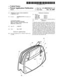 THERMALLY INSULATED COSMETICS CARRYING CASE diagram and image