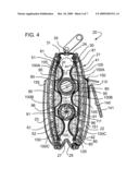 THERMALLY INSULATED COSMETICS CARRYING CASE diagram and image