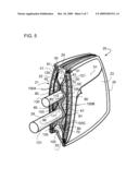 THERMALLY INSULATED COSMETICS CARRYING CASE diagram and image