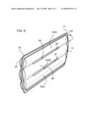 THERMALLY INSULATED COSMETICS CARRYING CASE diagram and image