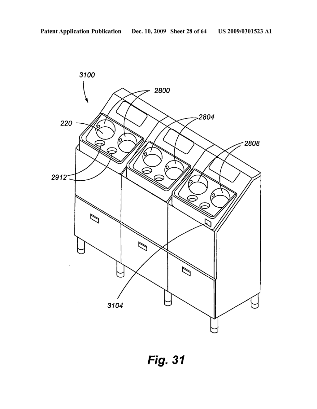 Wash Chamber for Surgical Environment - diagram, schematic, and image 29