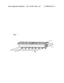 SOLAR GENERATORS COMPRISING FLOATING HOLLOW ELEMENTS diagram and image