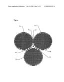 SOLAR GENERATORS COMPRISING FLOATING HOLLOW ELEMENTS diagram and image