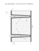 SOLAR MODULE STRUCTURES AND ASSEMBLY METHODS FOR THREE-DIMENSIONAL THIN-FILM SOLAR CELLS diagram and image