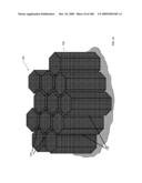 SOLAR MODULE STRUCTURES AND ASSEMBLY METHODS FOR THREE-DIMENSIONAL THIN-FILM SOLAR CELLS diagram and image