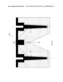 SOLAR MODULE STRUCTURES AND ASSEMBLY METHODS FOR THREE-DIMENSIONAL THIN-FILM SOLAR CELLS diagram and image