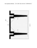 SOLAR MODULE STRUCTURES AND ASSEMBLY METHODS FOR THREE-DIMENSIONAL THIN-FILM SOLAR CELLS diagram and image