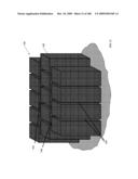 SOLAR MODULE STRUCTURES AND ASSEMBLY METHODS FOR THREE-DIMENSIONAL THIN-FILM SOLAR CELLS diagram and image