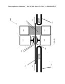 SOLAR MODULE STRUCTURES AND ASSEMBLY METHODS FOR THREE-DIMENSIONAL THIN-FILM SOLAR CELLS diagram and image