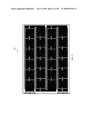 SOLAR MODULE STRUCTURES AND ASSEMBLY METHODS FOR THREE-DIMENSIONAL THIN-FILM SOLAR CELLS diagram and image