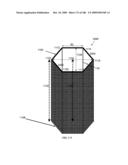 SOLAR MODULE STRUCTURES AND ASSEMBLY METHODS FOR THREE-DIMENSIONAL THIN-FILM SOLAR CELLS diagram and image