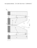 SOLAR MODULE STRUCTURES AND ASSEMBLY METHODS FOR THREE-DIMENSIONAL THIN-FILM SOLAR CELLS diagram and image