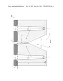 SOLAR MODULE STRUCTURES AND ASSEMBLY METHODS FOR THREE-DIMENSIONAL THIN-FILM SOLAR CELLS diagram and image