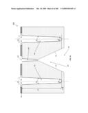 SOLAR MODULE STRUCTURES AND ASSEMBLY METHODS FOR THREE-DIMENSIONAL THIN-FILM SOLAR CELLS diagram and image