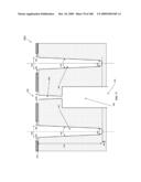 SOLAR MODULE STRUCTURES AND ASSEMBLY METHODS FOR THREE-DIMENSIONAL THIN-FILM SOLAR CELLS diagram and image