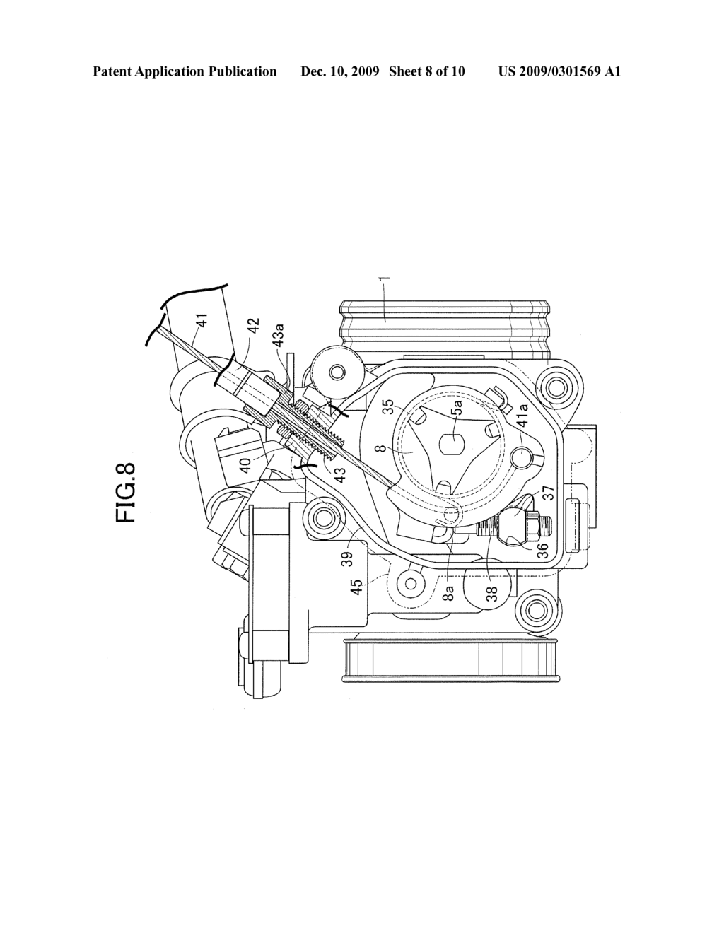 Air Intake Device For Engine - diagram, schematic, and image 09