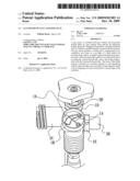 GAS METER OF GAS CANISTER VALVE diagram and image