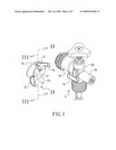 GAS METER OF GAS CANISTER VALVE diagram and image