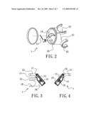 GAS METER OF GAS CANISTER VALVE diagram and image