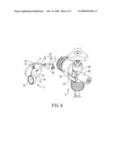 GAS METER OF GAS CANISTER VALVE diagram and image