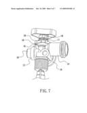 GAS METER OF GAS CANISTER VALVE diagram and image