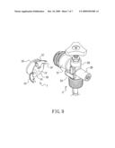 GAS METER OF GAS CANISTER VALVE diagram and image