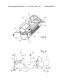 AUTOMATIC KIT, WITH A SELECTOR VALVE, FOR REPAIRING AND INFLATING INFLATABLE ARTICLES diagram and image