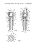 AUTOMATIC KIT, WITH A SELECTOR VALVE, FOR REPAIRING AND INFLATING INFLATABLE ARTICLES diagram and image