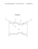 SEALING RING FOR WHEELS diagram and image