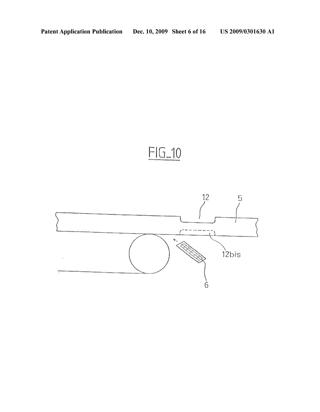 PRODUCTION METHOD FOR HYDRAULIC BINDER-BASED, TAPERED-EDGE BOARDS - diagram, schematic, and image 07