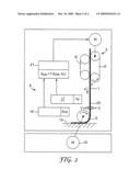 METHOD AND DEVICE FOR APPLICATION OF A STRIP MATERIAL diagram and image