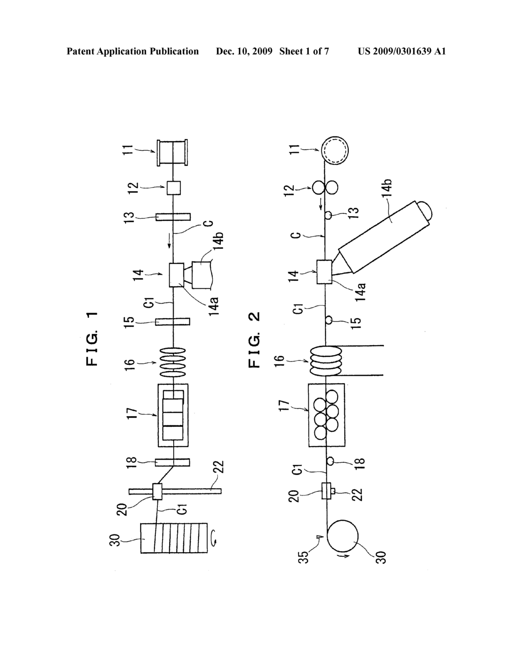 METHOD AND APPARATUS OF FABRICATING CARCASS MEMBER FOR TIRE - diagram, schematic, and image 02