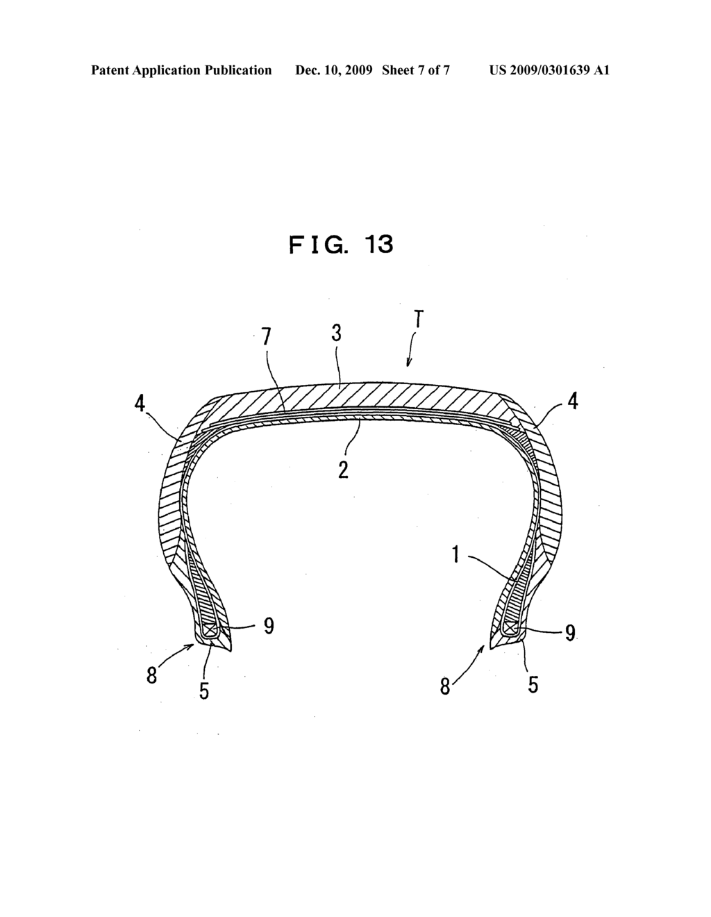 METHOD AND APPARATUS OF FABRICATING CARCASS MEMBER FOR TIRE - diagram, schematic, and image 08