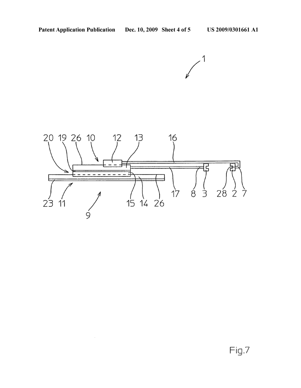 DEVICE FOR WELDING A FILM WEB - diagram, schematic, and image 05