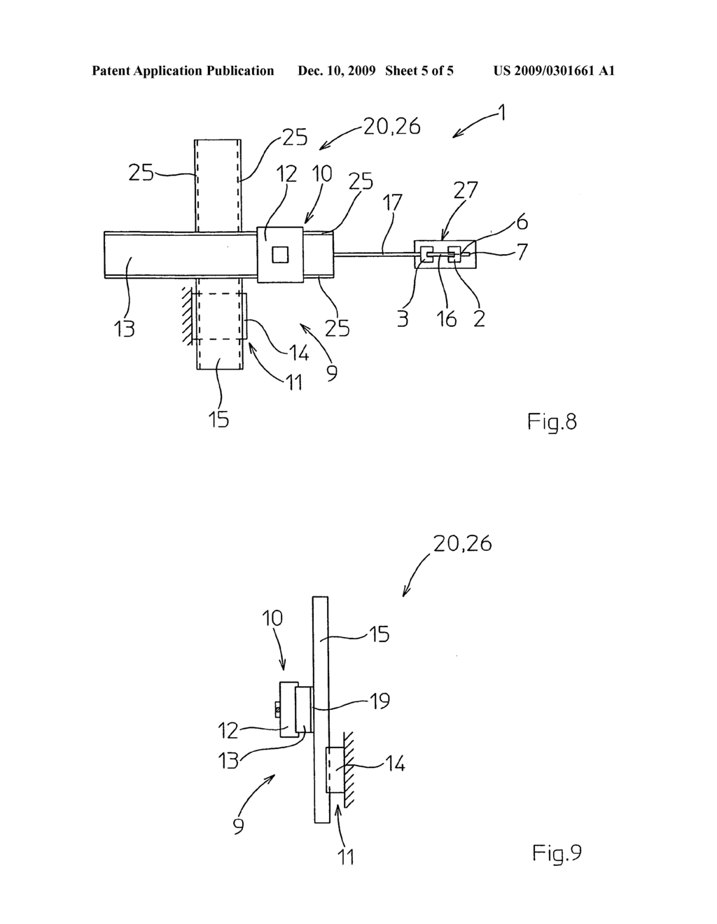 DEVICE FOR WELDING A FILM WEB - diagram, schematic, and image 06