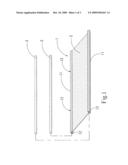 Textile blind slat diagram and image