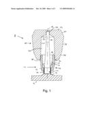 FEEDER INSERT AND FEEDER ELEMENT diagram and image