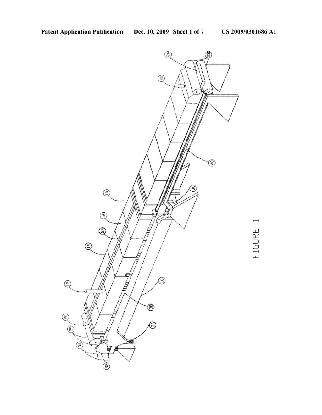 Apparatus for Horizontal Continuous Metal Casting in a Sealed Table Caster - diagram, schematic, and image 02