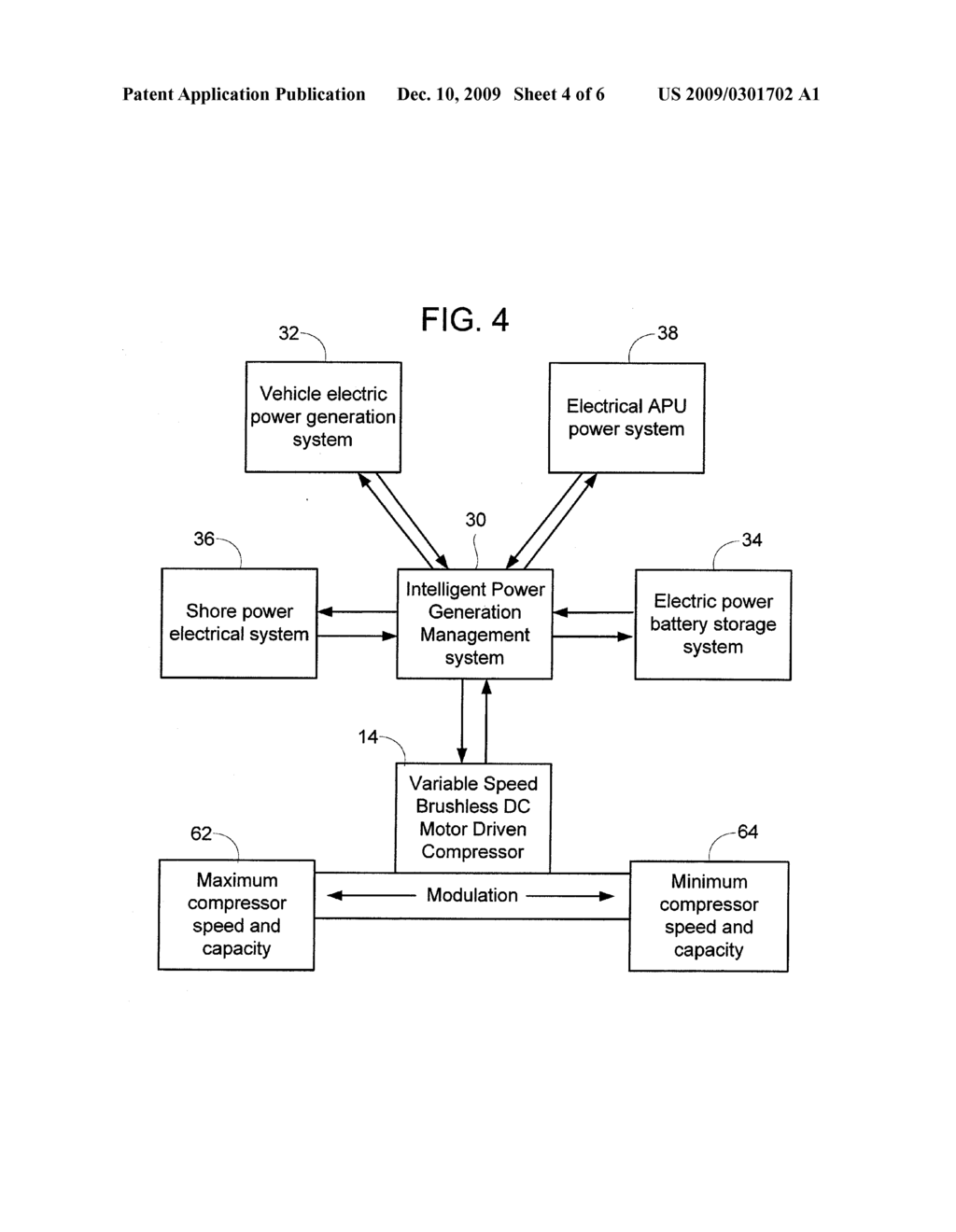 Vehicle Air Conditioning and Heating Method Providing Engine On and Engine Off Operation - diagram, schematic, and image 05