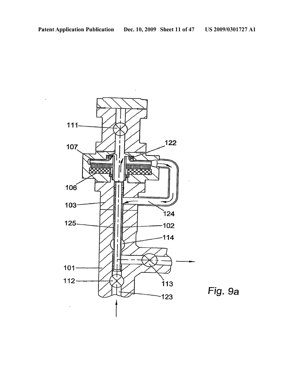 APPARATUS AND METHOD FOR RECOVERING FLUIDS FROM A WELL AND/OR INJECTING FLUIDS INTO A WELL - diagram, schematic, and image 12